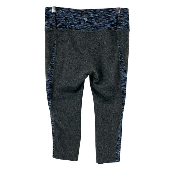 Athleta Splits Revelation Capris Workout Yoga Pilates Womens Small - Picture 6 of 6